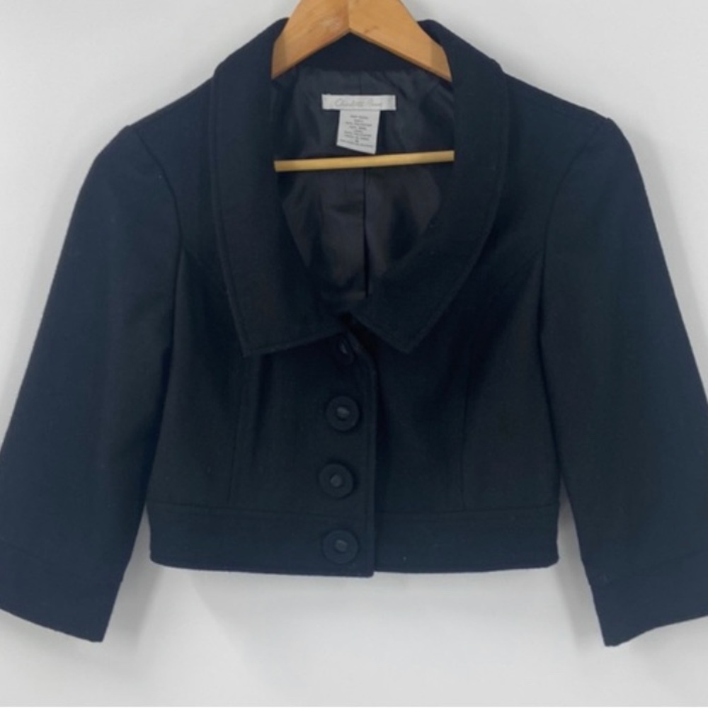 MINI Charlotte Russe Black Blazer